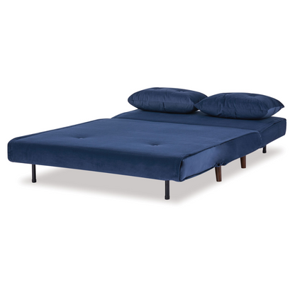 Haru 2 Seater Sofa Bed Navy