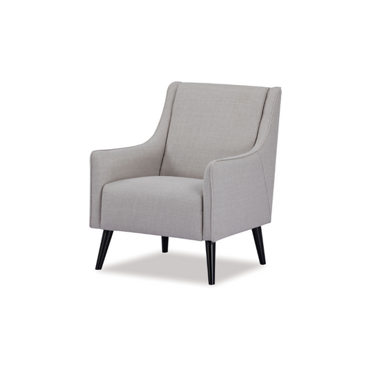 Tekapo Armchair - Off White-Global Living