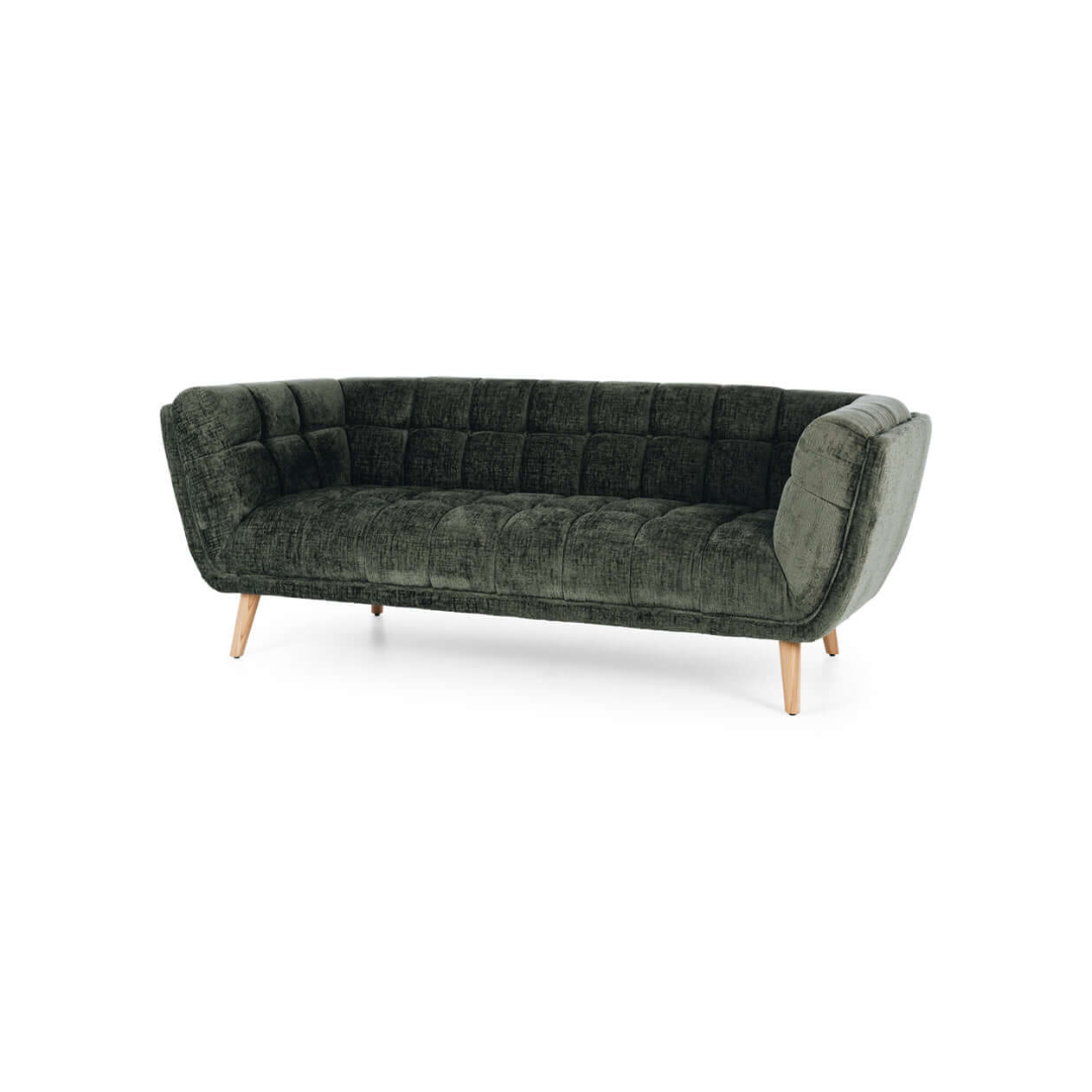 Chester 3 Seater Sofa - Fern Green