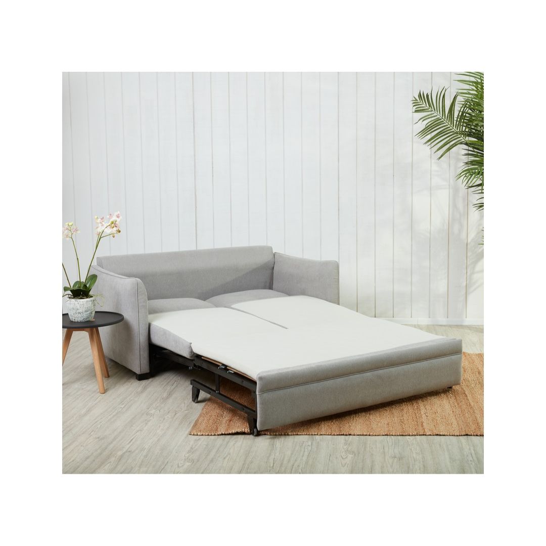 Zac Double Sofa Bed-Global Living