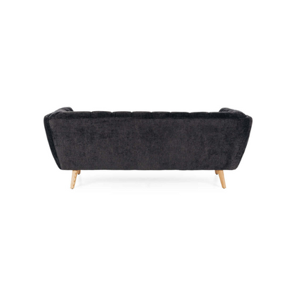 Chester 3 Seater Sofa - Panther Black