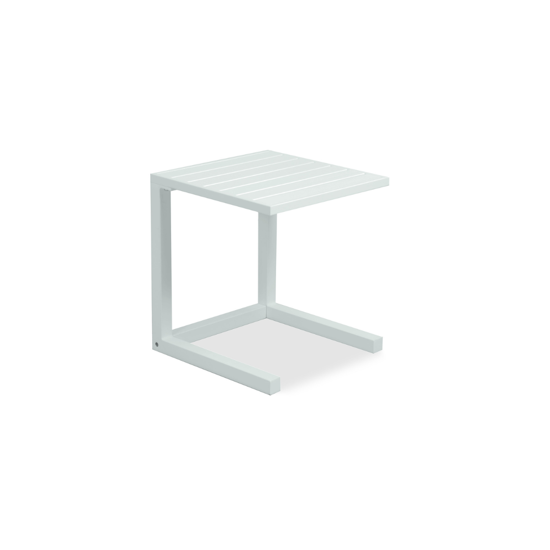 Boston Outdoor Side Table - White