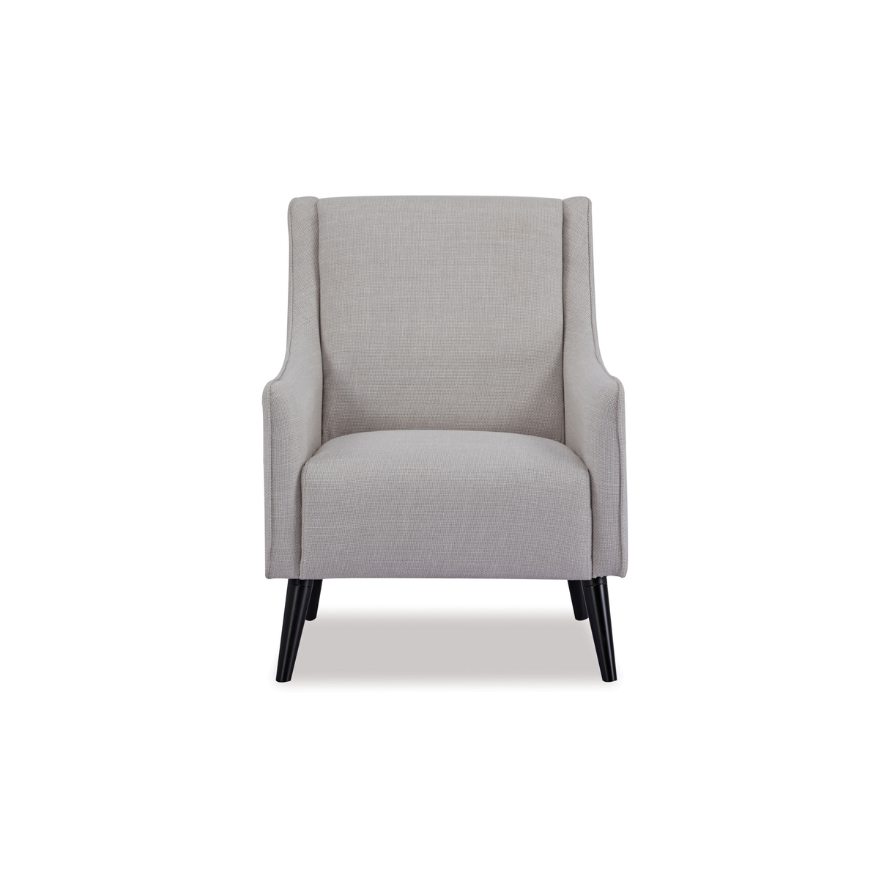 Tekapo Armchair - Off White-Global Living