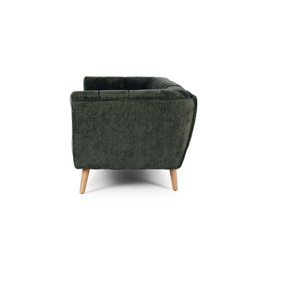 Chester 3 Seater Sofa - Fern Green
