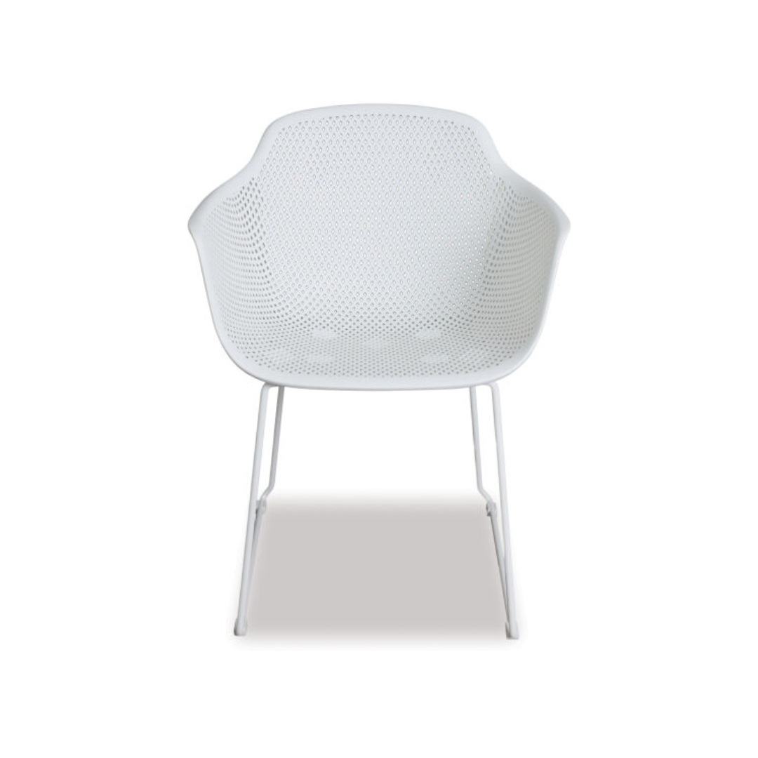 Lilac Dining Chair White