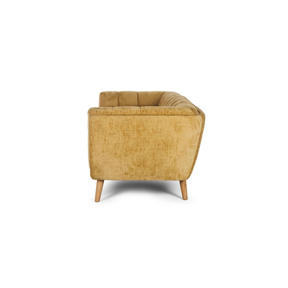 Chester 3 Seater Sofa - Dijon Yellow