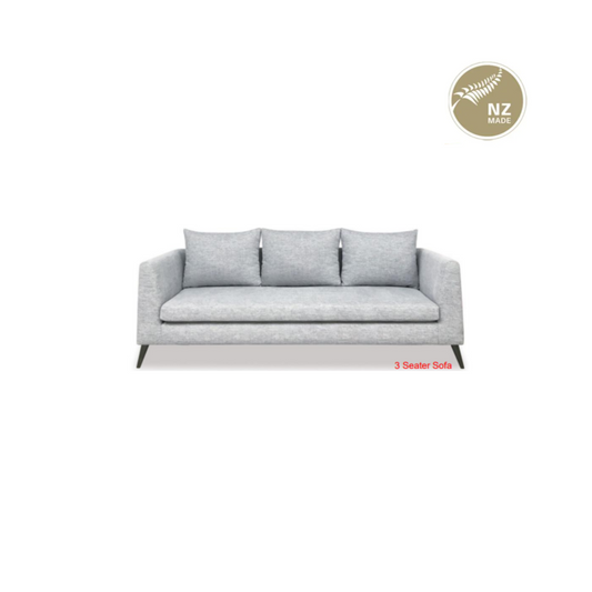 Metropolis 3 Seater Sofa by Danske Mobler