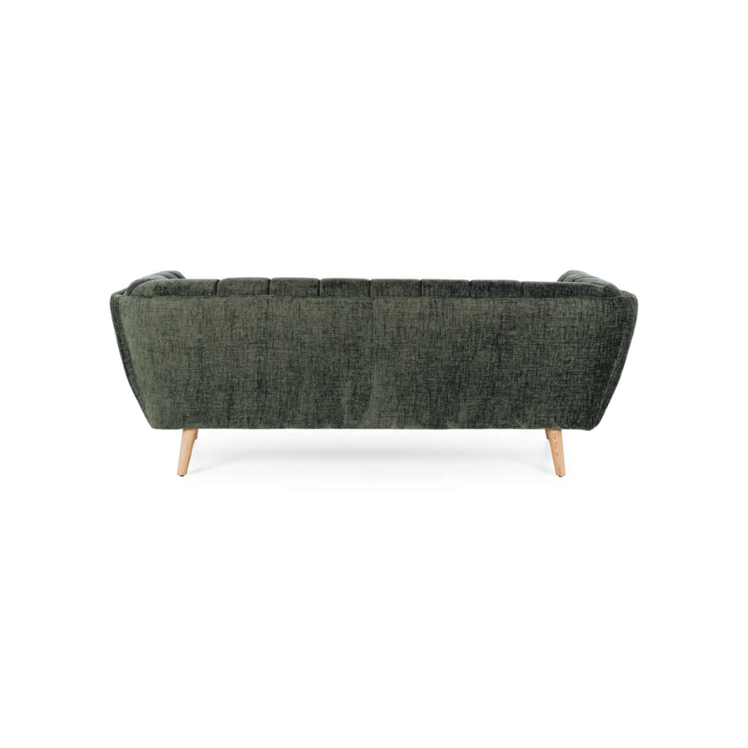 Chester 3 Seater Sofa - Fern Green