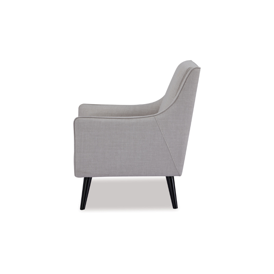 Tekapo Armchair - Off White-Global Living