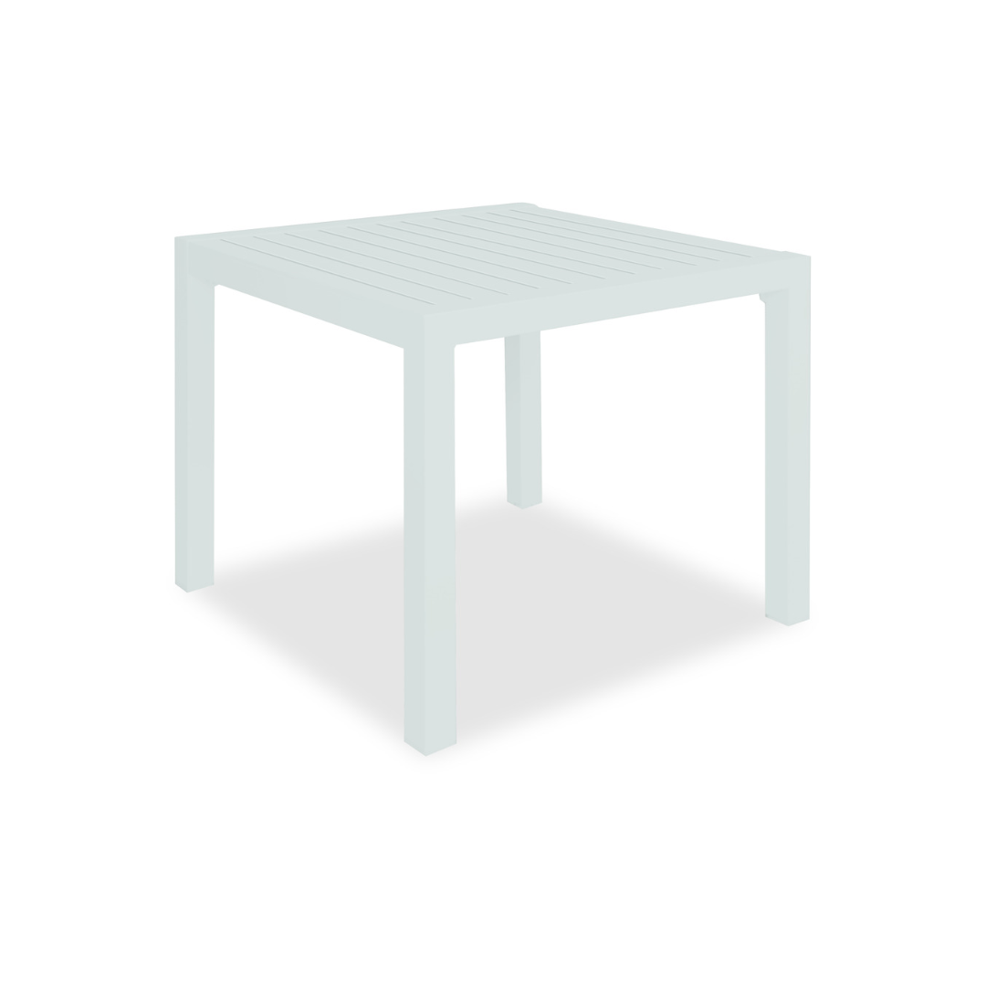 Matzo Outdoor Dining Table 900 White