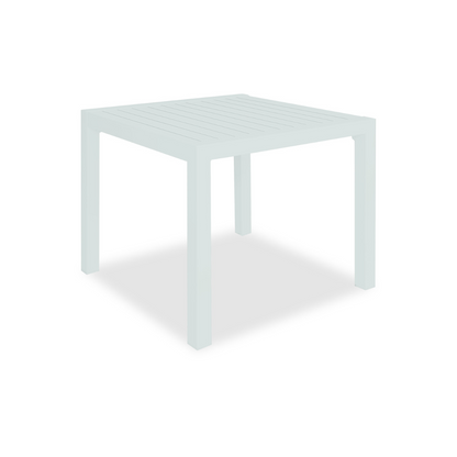 Matzo Outdoor Dining Table 900 White