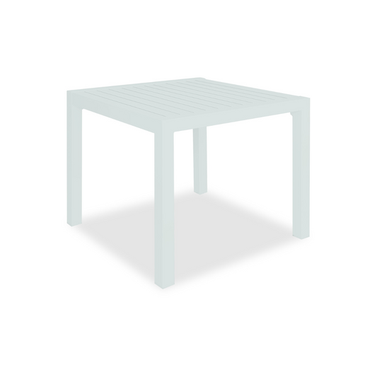 Matzo Outdoor Dining Table 900 White