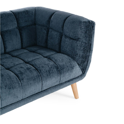 Chester 3 Seater Sofa - Indigo Blue