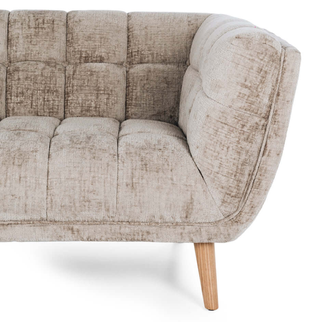 Chester 3 Seater Sofa - Pearl Grey
