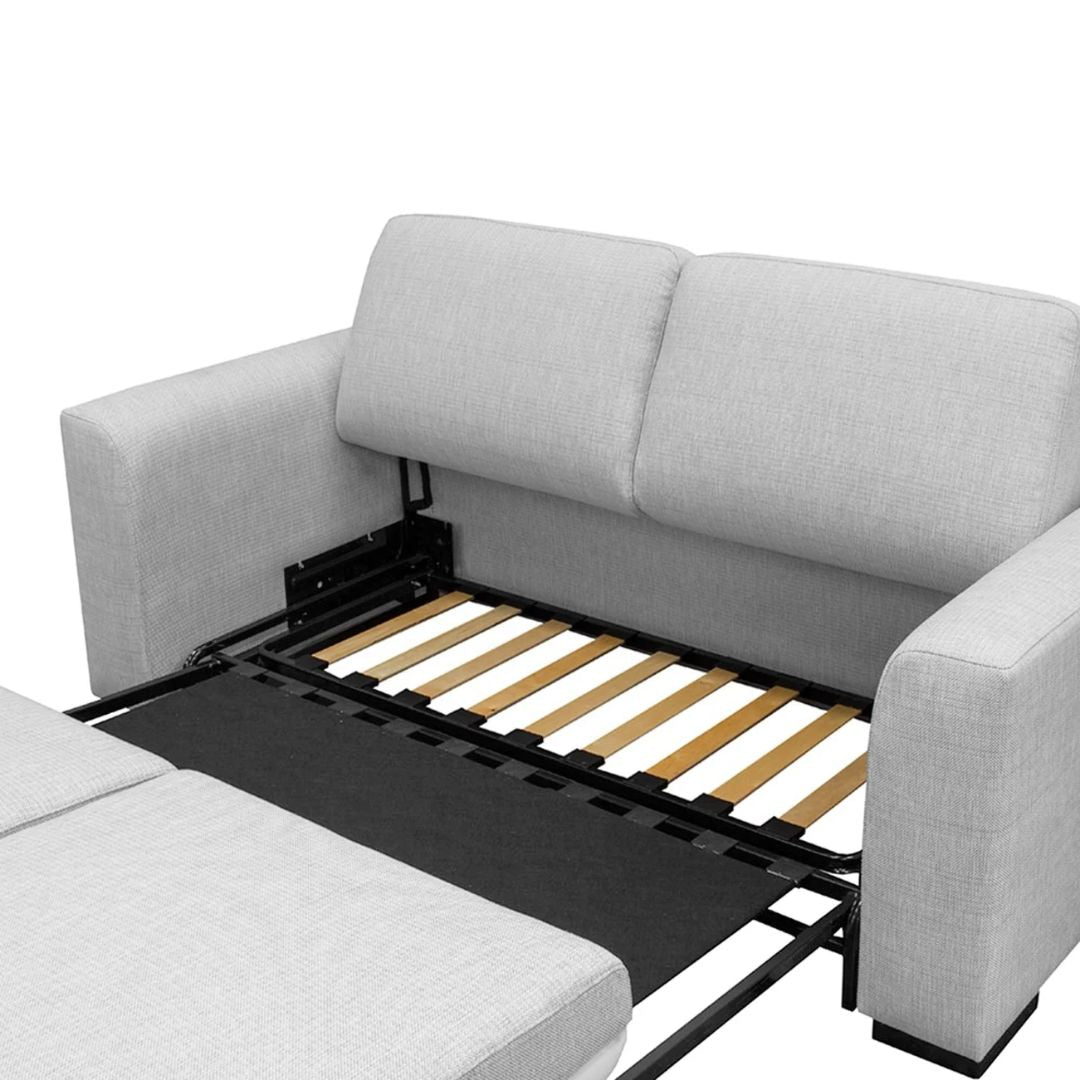 Optimus Queen Sofa Bed - Natural-Global Living