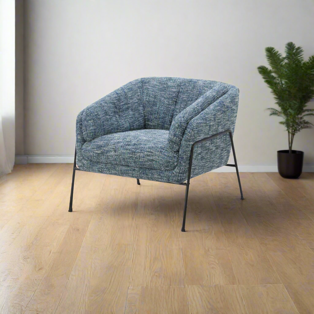 Landon Armchair Blue