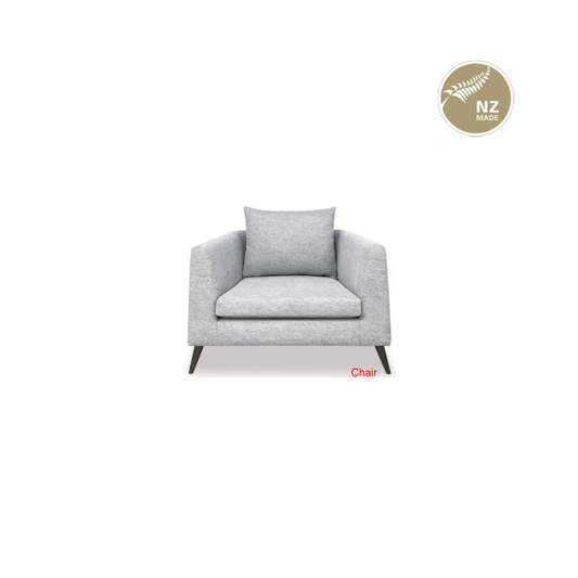 Metropolis Lounge Chair by Danske Mobler