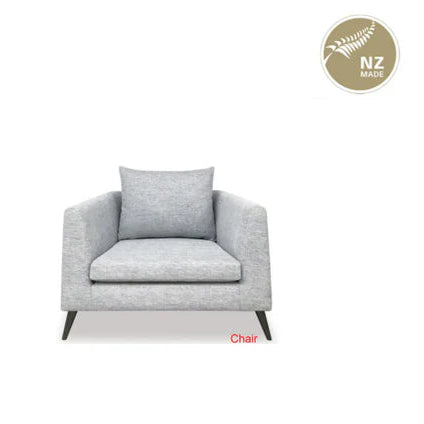 Metropolis Lounge Chair by Danske Mobler