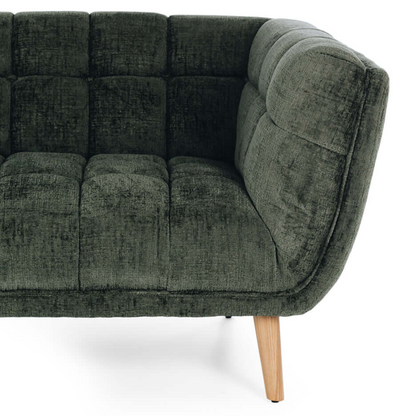 Chester 3 Seater Sofa - Fern Green