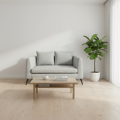 Metropolis 2 Seater Sofa by Danske Mobler