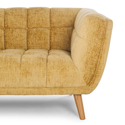 Chester 3 Seater Sofa - Dijon Yellow