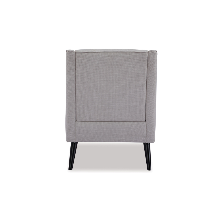 Tekapo Armchair - Off White-Global Living