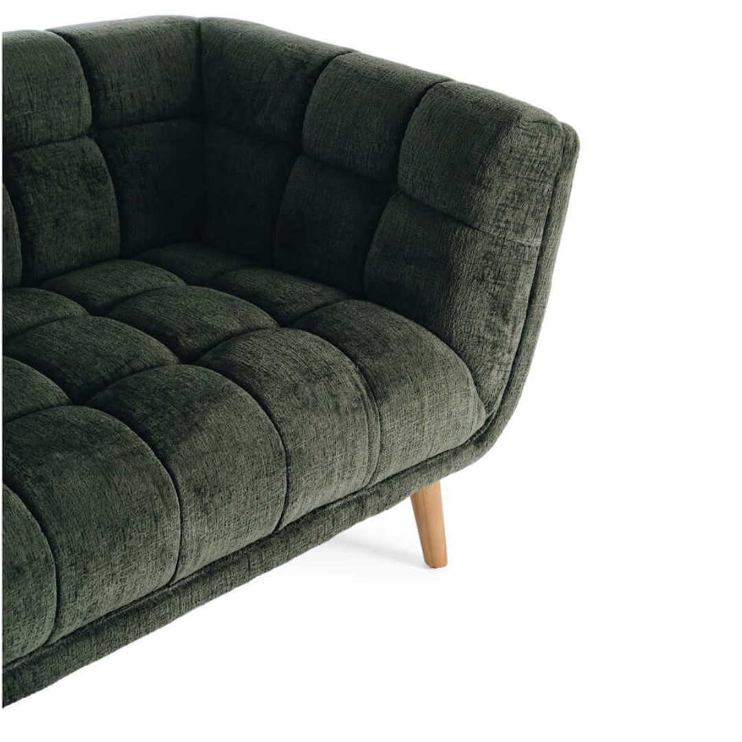 Chester 3 Seater Sofa - Fern Green