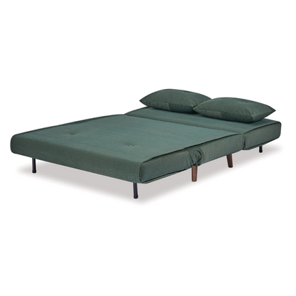 Haru Double Sofa Bed - Mohair Green