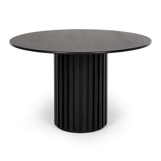 Pedestal Round Dining Table-Global Living