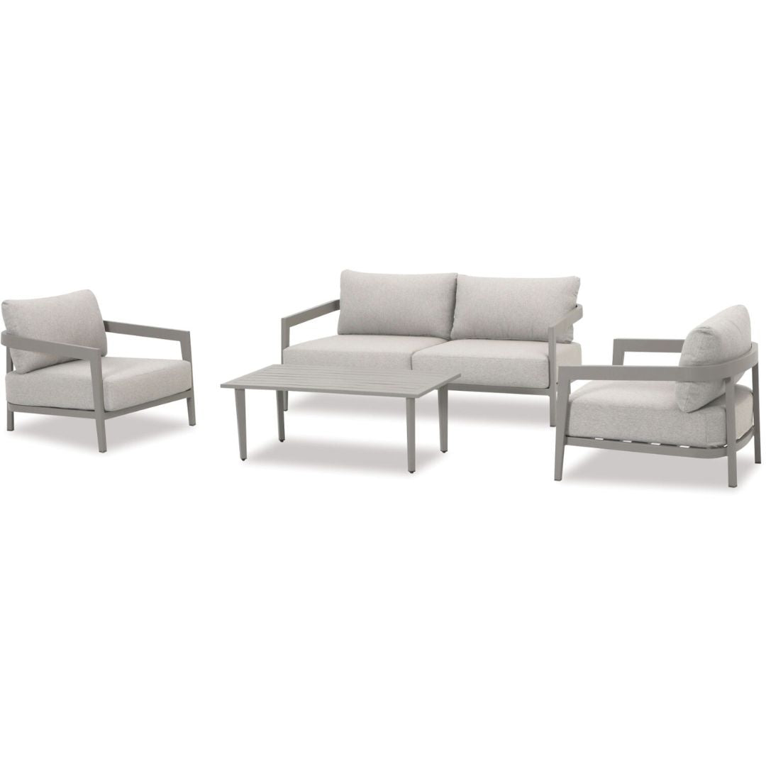 Breeze 4-pce Outdoor Lounge Suite-Global Living