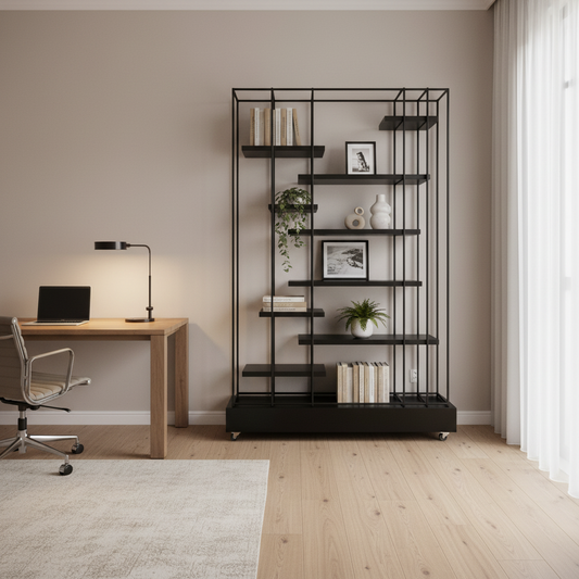 Bruna Shelving Unit By Kovacs
