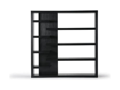 Cammie Display Shelving Unit Dark Oak 2000-Global Living