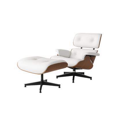 Charles Eames Chair and Footstool - Global Living