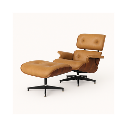 Charles Eames Chair and Footstool - Global Living