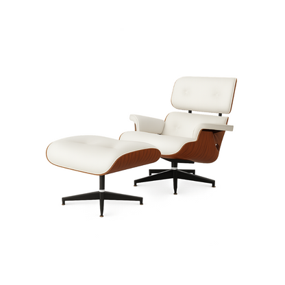Charles Eames Chair and Footstool - Global Living