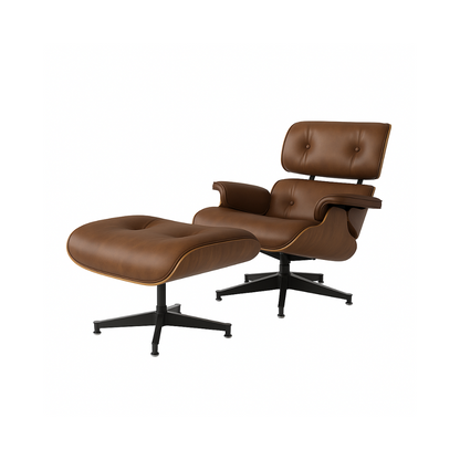 Charles Eames Chair and Footstool - Global Living