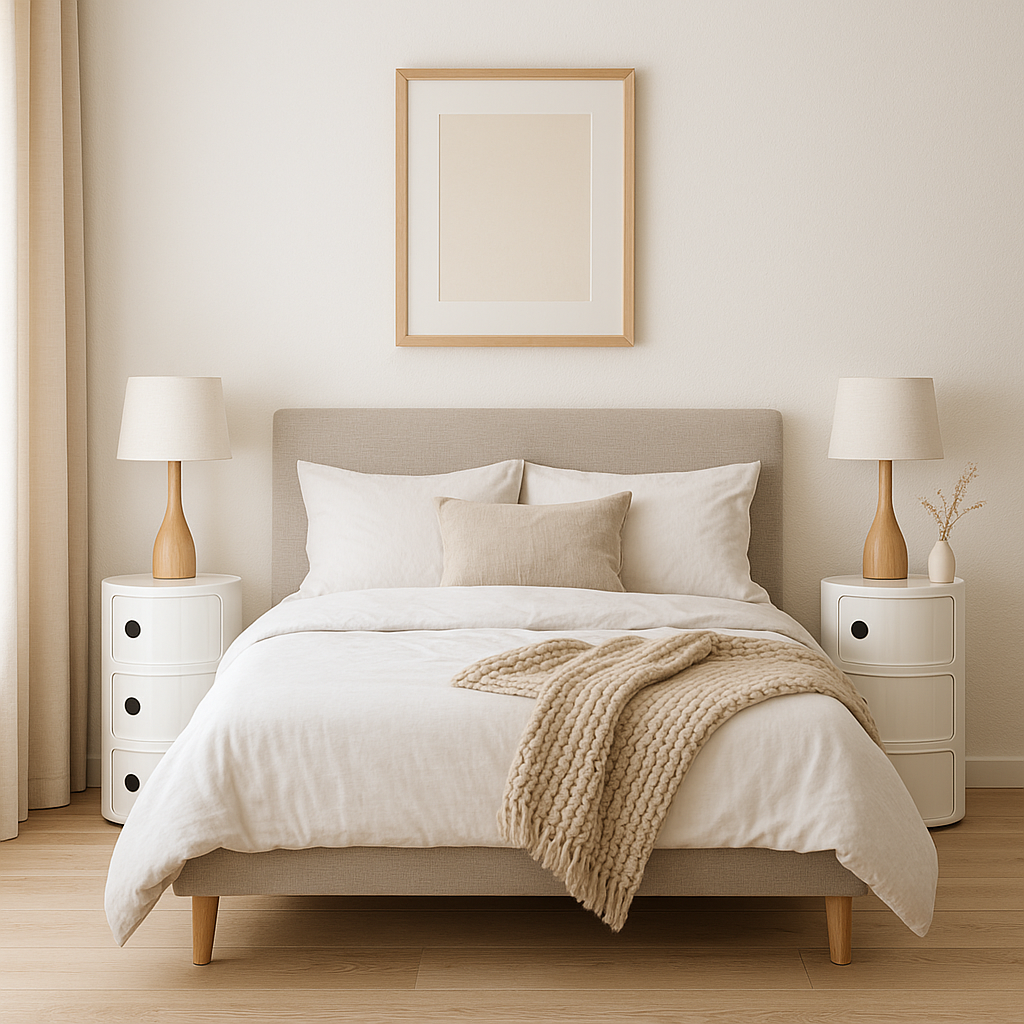 Ally 3 Drawer - White