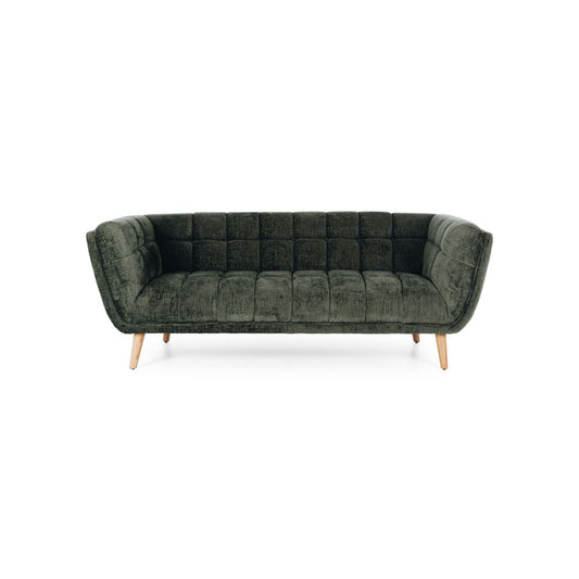 Chester 3 Seater Sofa - Fern Green-Global Living