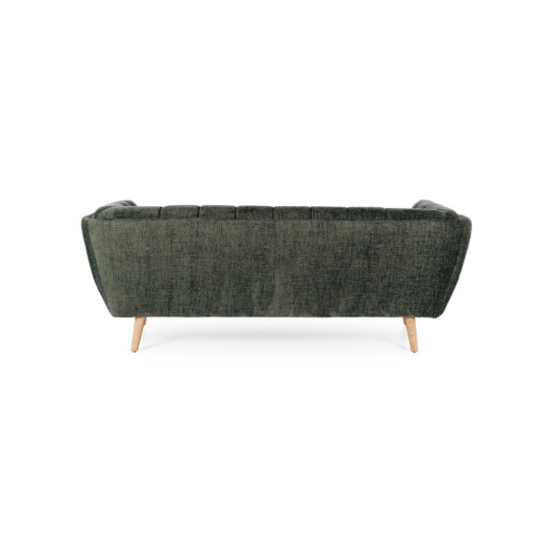 Chester 3 Seater Sofa - Fern Green-Global Living