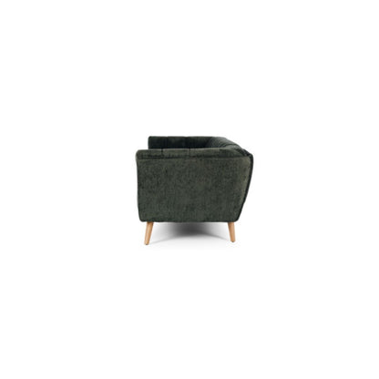 Chester 3 Seater Sofa - Fern Green-Global Living