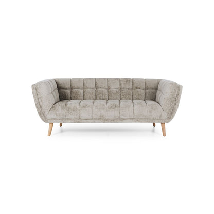 Chester 3 Seater Sofa - Pearl Grey-Global Living