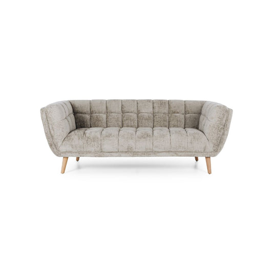 Chester 3 Seater Sofa - Pearl Grey-Global Living