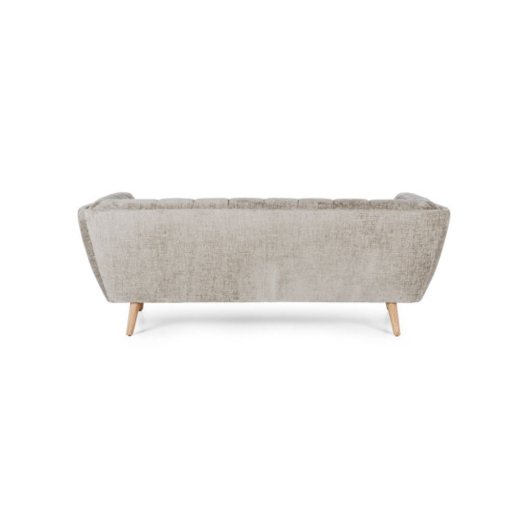 Chester 3 Seater Sofa - Pearl Grey-Global Living