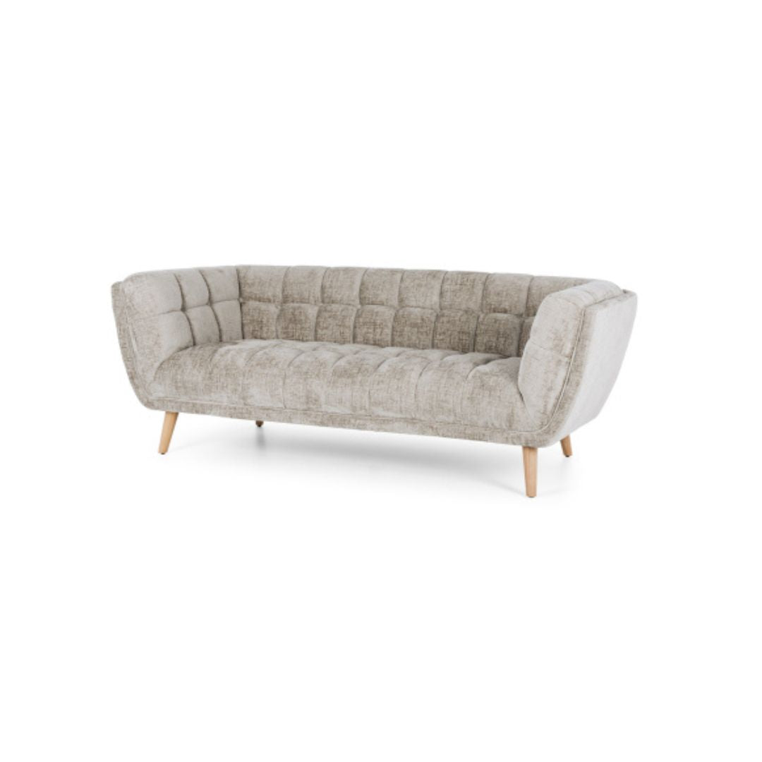 Chester 3 Seater Sofa - Pearl Grey-Global Living