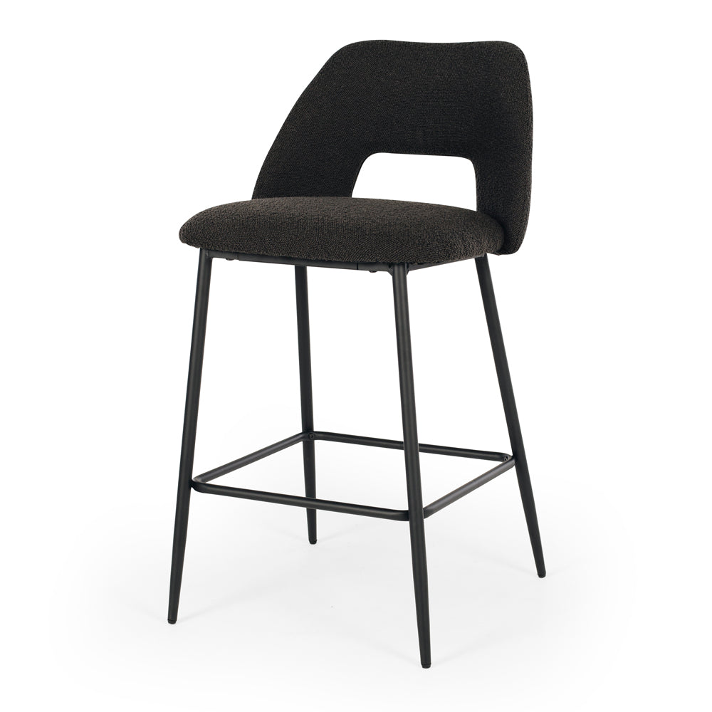 Cindy Barstool Anthracite-Global Living