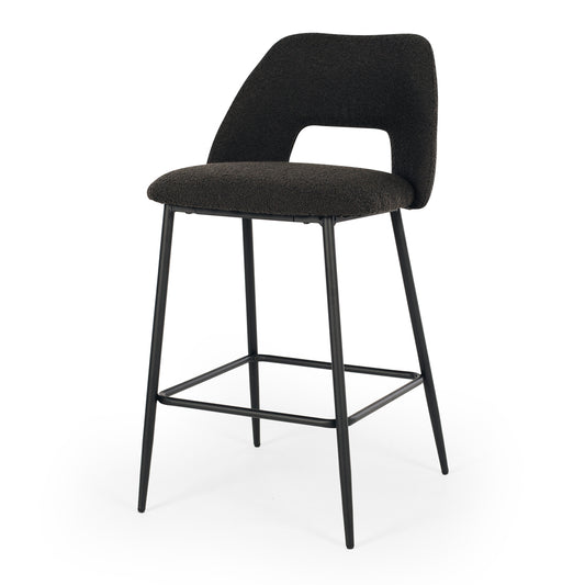 Cindy Barstool Anthracite-Global Living
