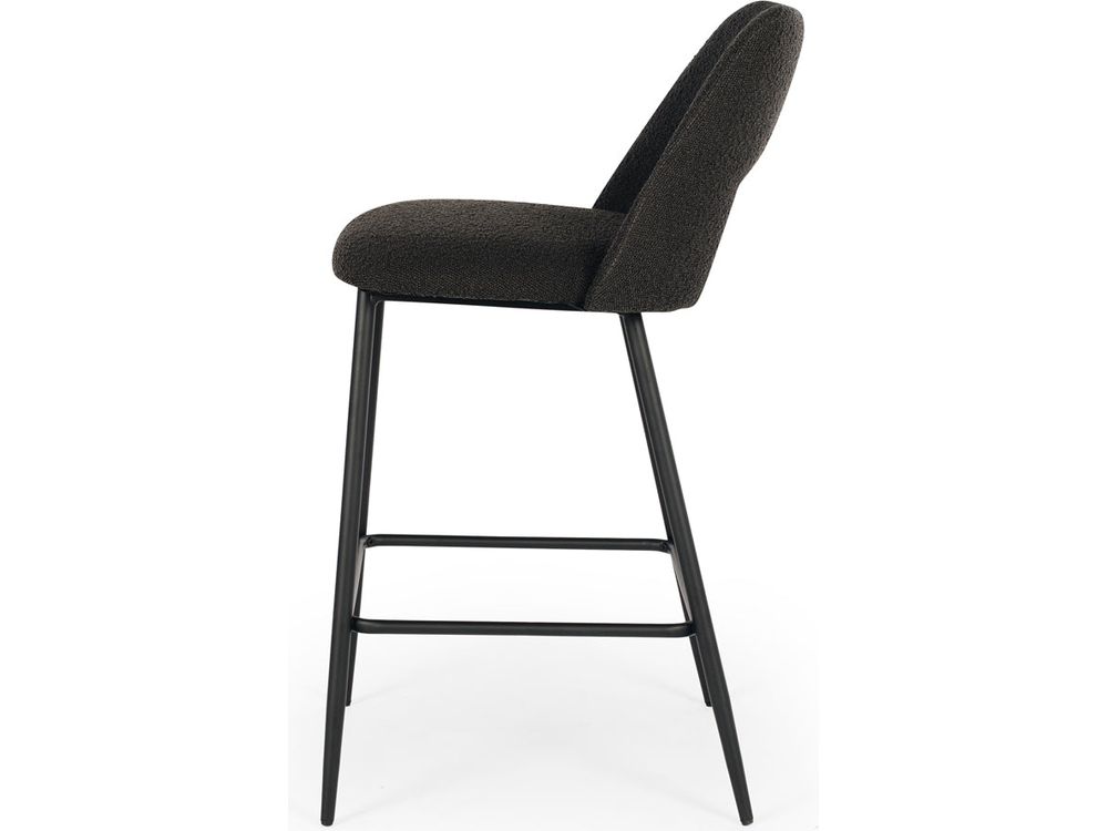 Cindy Barstool Anthracite-Global Living