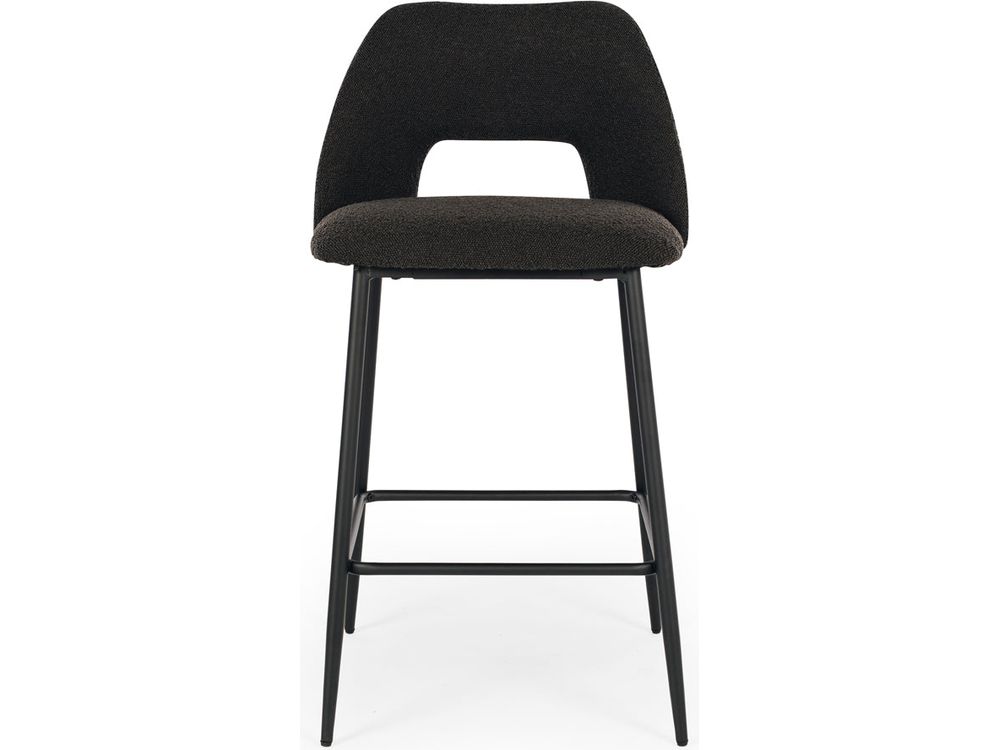 Cindy Barstool Anthracite-Global Living