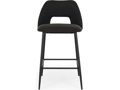 Cindy Barstool Anthracite-Global Living
