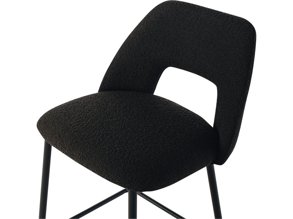 Cindy Barstool Anthracite-Global Living